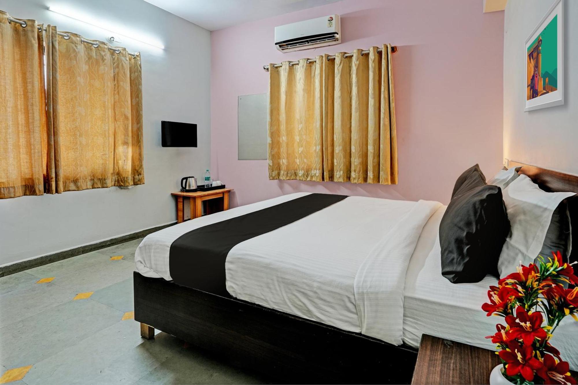 Hotel O Skylark Service Apartment Bangalore Esterno foto