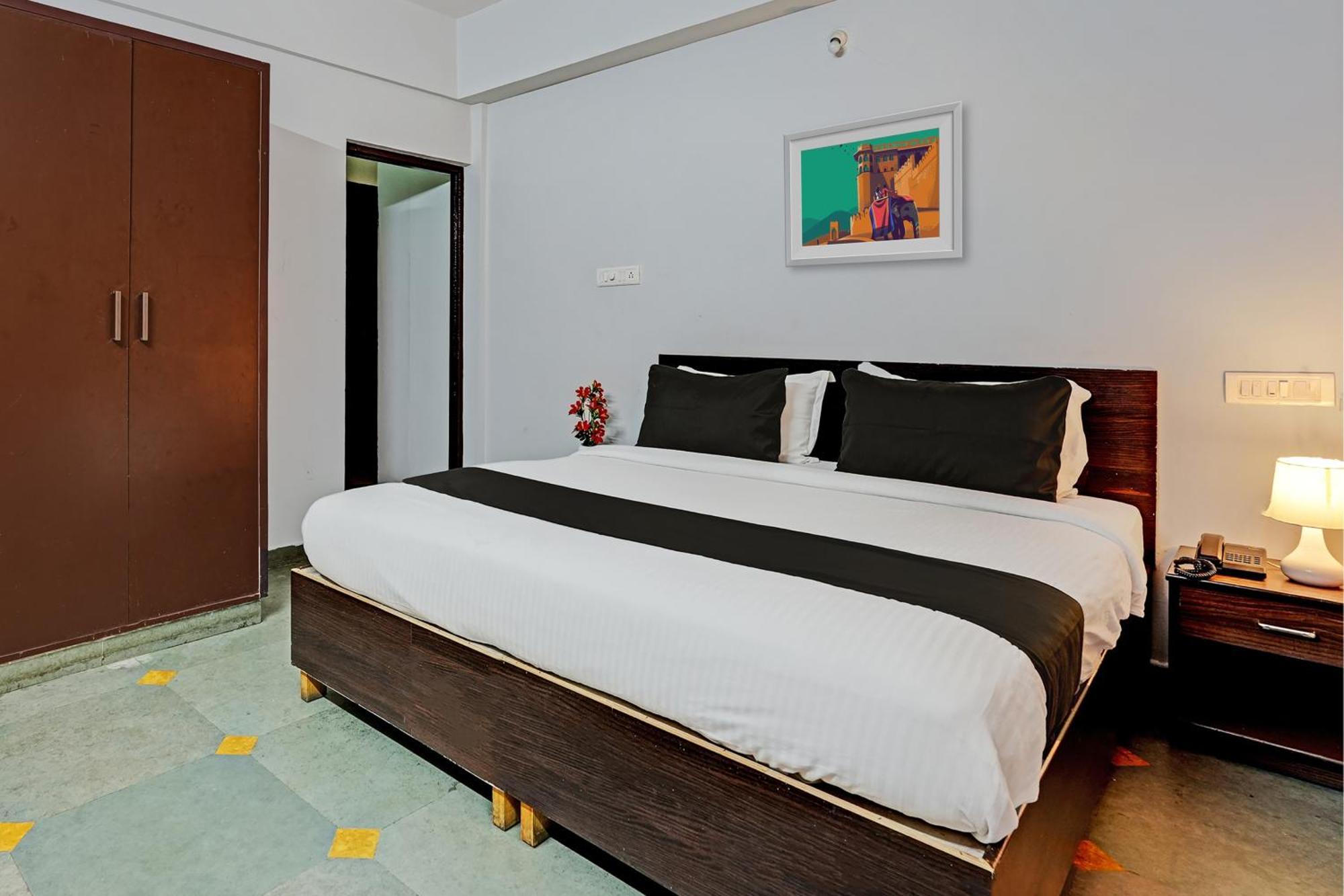 Hotel O Skylark Service Apartment Bangalore Esterno foto
