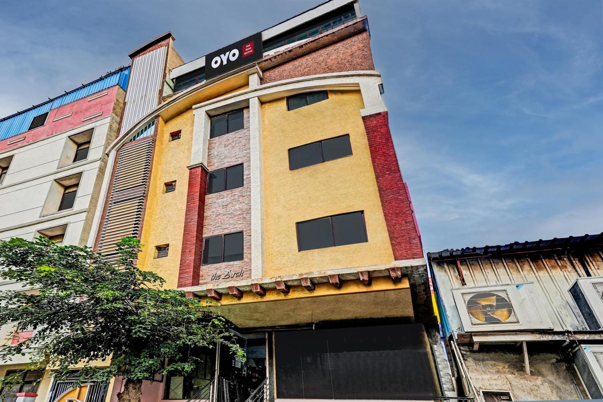 Hotel O Skylark Service Apartment Bangalore Esterno foto