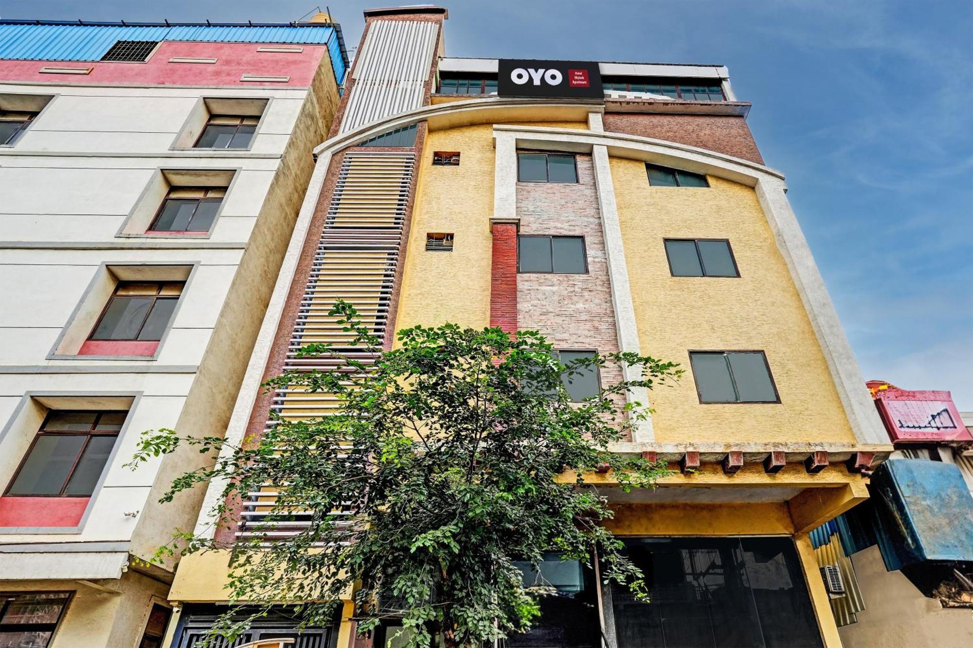 Hotel O Skylark Service Apartment Bangalore Esterno foto