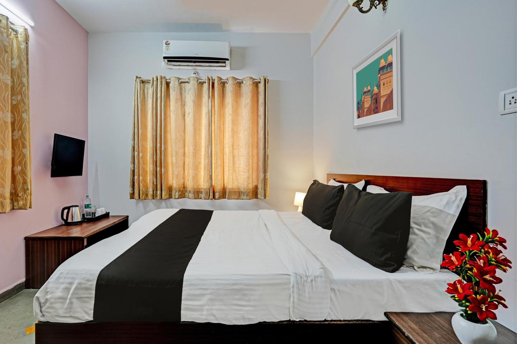 Hotel O Skylark Service Apartment Bangalore Esterno foto